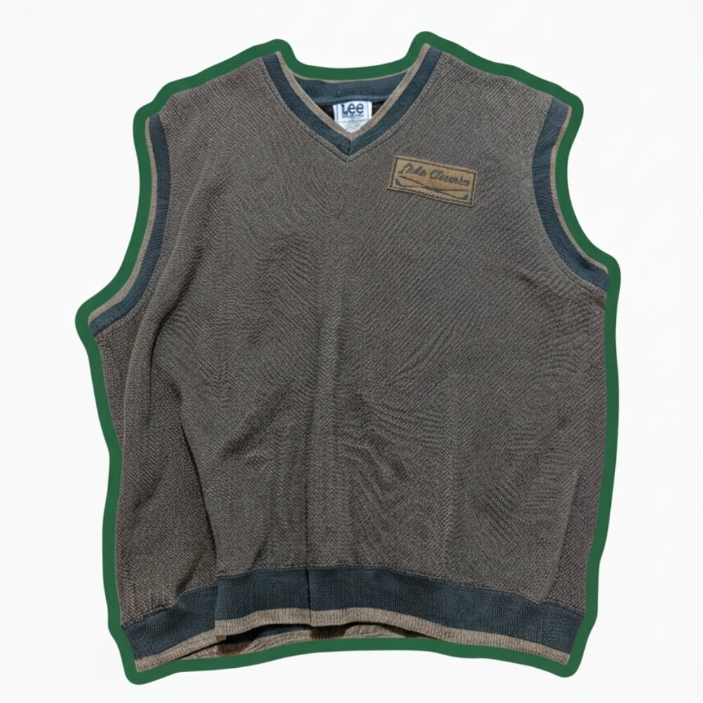 Vintage Lee Golf Sweater Vest